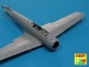 Aber A48 106 Armament for Japanese fighter Mitsubishi A6M5 Zero (1:48)